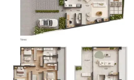 Casa em condomínio fechado com 3 quartos à venda na Rua Nossa Senhora Aparecida, 56, Vila Conceição, Porto Alegre