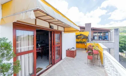 Cobertura com 2 quartos à venda na Rua Erechim, 543, Nonoai, Porto Alegre