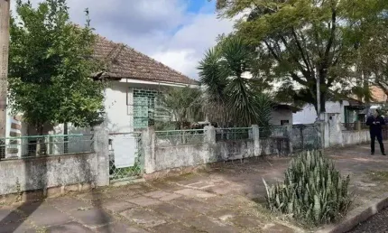 Terreno em condomínio fechado à venda na Avenida Marista, 264, Partenon, Porto Alegre