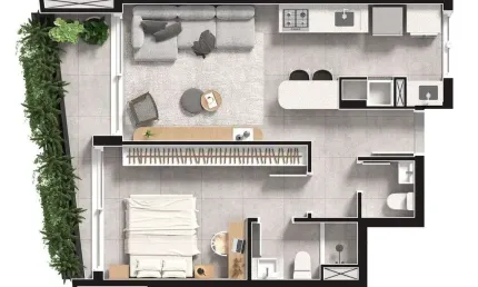 Apartamento com 1 quarto à venda na rua liberdade, 250, rio branco, porto alegre, 61 m2 por r$ 699.809