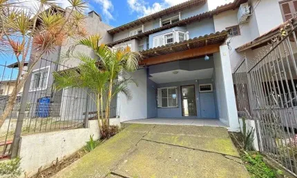Casa em condomínio fechado com 3 quartos à venda na Rua James Bocacio, 58, Aberta dos Morros, Porto Alegre