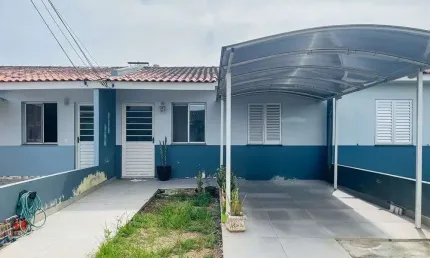 Casa em condomínio fechado com 2 quartos à venda na Rua Roberto Francisco Behrens, 200, Mato Grande, Canoas