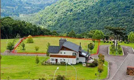 Terreno residencial à venda, Condomínio Aspen Moentain, Gramado - TE0046.