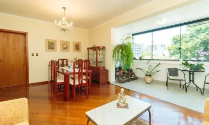 Apartamento com 3 quartos à venda na Rua Américo Vespucio, 81, Higienópolis, Porto Alegre
