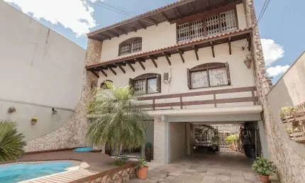 Casa em condomínio fechado com 8 quartos à venda na Rua Honório Lemos, 306, Partenon, Porto Alegre