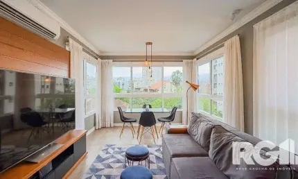 Apartamento com 2 quartos à venda na Avenida Lageado, 721, Petrópolis, Porto Alegre