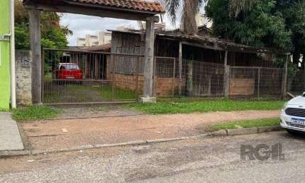 Terreno em condomínio fechado à venda na Rua Dorival Castilhos Machado, 646, Aberta dos Morros, Porto Alegre