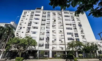 Apartamento com 2 quartos à venda na Avenida Érico Veríssimo, 910, Menino Deus, Porto Alegre