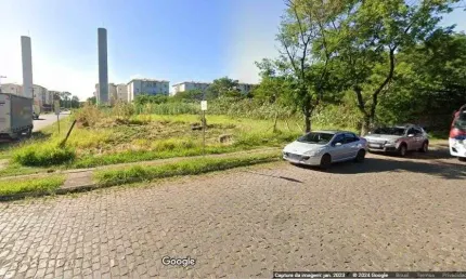 Terreno em condomínio fechado à venda na Avenida Aloisio Filho, 531, Humaitá, Porto Alegre