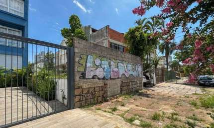 Terreno em condomínio fechado à venda na Rua Buarque de Macedo, 919, São Geraldo, Porto Alegre