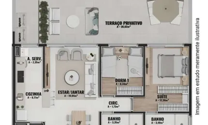Apartamento com 2 quartos à venda na Rua Bogotá, 110, Jardim Lindóia, Porto Alegre