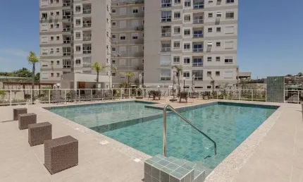 Apartamento com 2 quartos à venda na Rua Irmão Norberto Francisco Rauch, 575, Jardim Carvalho, Porto Alegre