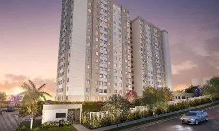Apartamento com 2 quartos à venda na Avenida Karl Iwers, 1670, Passo das Pedras, Porto Alegre