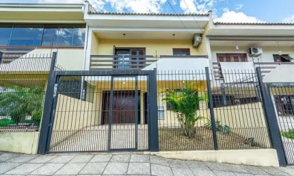 Casa em condomínio fechado com 3 quartos à venda na Rua Conde de Porto Alegre, 344, Nossa Senhora das Graças, Canoas