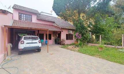 Casa em condomínio fechado com 3 quartos à venda na Rua Tapir Rocha, 6614, São Lucas, Viamão