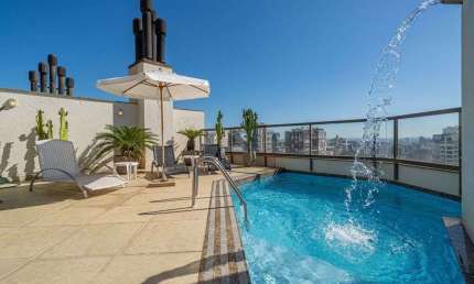Cobertura com 4 quartos à venda na Avenida Mariland, 1730, Bela Vista, Porto Alegre
