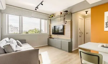 Apartamento com 2 quartos à venda na Avenida Florianópolis, 95, Azenha, Porto Alegre