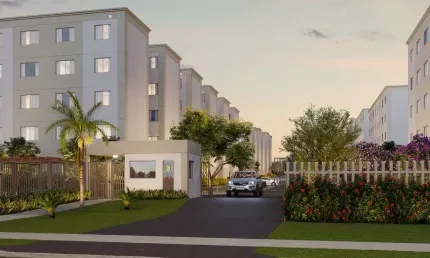 Apartamento com 2 quartos à venda na Rua Tomé Antônio de Souza, 350, Campo Novo, Porto Alegre