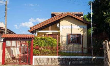 Casa em condomínio fechado com 2 quartos à venda na Rua Alcebíades Azeredo dos Santos, 1091, Fiuza, Viamão