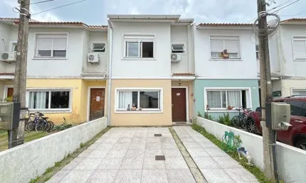 Casa em condomínio fechado com 3 quartos à venda na Avenida Edgar Pires de Castro, 2520, Hípica, Porto Alegre