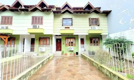 Casa em condomínio fechado com 3 quartos à venda na Rua Elias Bothome, 141, Jardim Itu Sabará, Porto Alegre