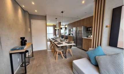 Versátil apartamento tipo para venda com 2 quartos, 38m²