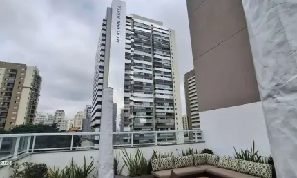 Deslumbrante apartamento tipo para locação em Barra Funda com 1 quarto, 24m²