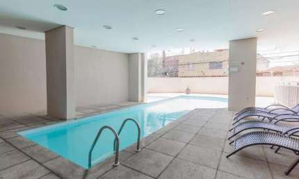 Confortável apartamento tipo para venda com 2 quartos, 55m²
