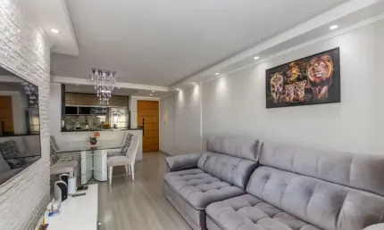 Deslumbrante apartamento tipo para venda em Vila Leonor com 3 quartos, sendo 1 suíte, 96m²