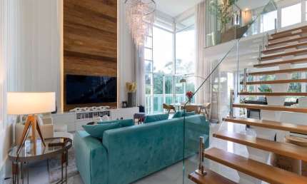 Apartamento tipo para venda com 4 quartos, sendo 4 suítes, 211m²