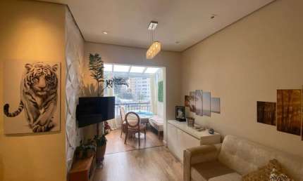 Excelente apartamento garden para venda em Vila Cruz das Almas com 2 quartos, 70m²