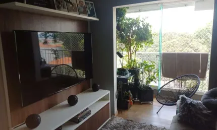 Elegante apartamento tipo para venda em Casa Verde com 2 quartos, sendo 1 suíte, 53m²