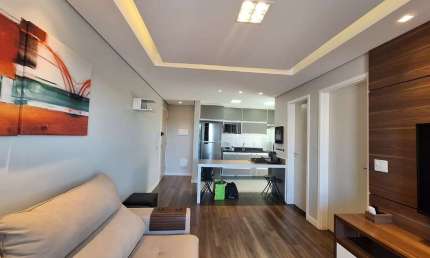 Apartamento tipo para venda e locação com 1 quarto, 46m²