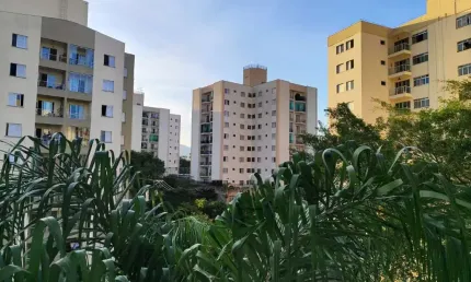 Sensacional apartamento tipo para venda em Vila Amélia com 2 quartos, 52m²