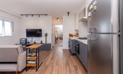 Agradável apartamento tipo para venda em vila pirituba com 1 quarto, 40m²