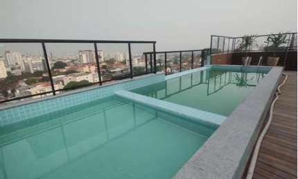 Confortável apartamento tipo para locação com 1 quarto, 30m²