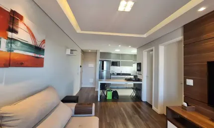 Imperdível apartamento tipo para venda e locação em vila basileia com 1 quarto, 46m²