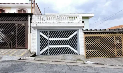 Versátil sobrado para venda em Vila Mazzei com 3 quartos, 145m²