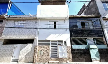 Sensacional casa tipo para venda em Jardim Leonor Mendes de Barros com 2 quartos, sendo 1 suíte, 92m²