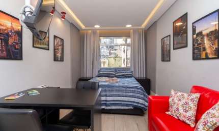 Elegante apartamento tipo para venda com 1 quarto, 34m²