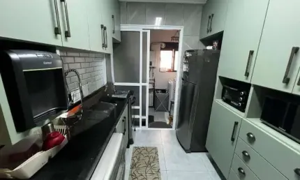 Sensacional apartamento tipo para venda em casa verde com 3 quartos, sendo 1 suíte, 89m²