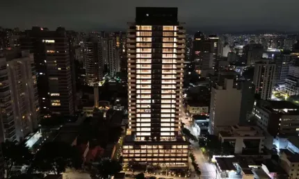 Atraente apartamento tipo para venda em perdizes com 4 quartos, sendo 4 suítes, 184m²