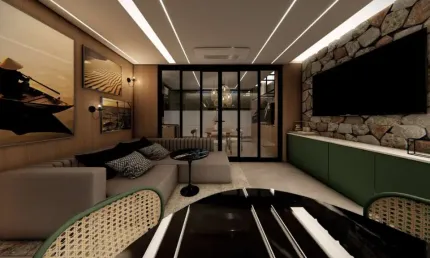 Versátil apartamento garden para venda em city américa com 3 quartos, sendo 1 suíte, 154m²