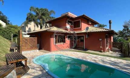 Casa em condomínio fechado com 4 quartos à venda no Rio Tavares, Florianópolis , 194 m2 por R$ 2.950.000