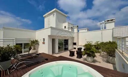 Cobertura com 3 quartos para alugar no Campeche, Florianópolis  por R$ 10.600