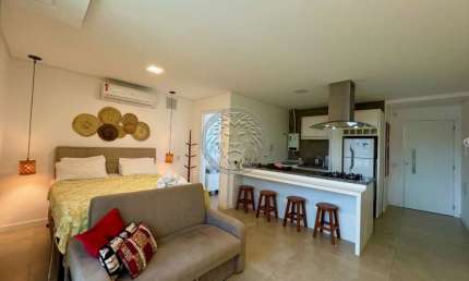 Apartamento com 1 quarto à venda no Campeche, Florianópolis , 32 m2 por R$ 850.000