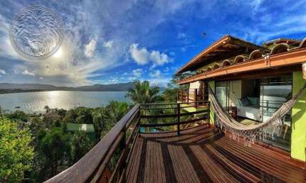 Casa com 12 quartos à venda na Barra da Lagoa, Florianópolis  por R$ 14.190.000