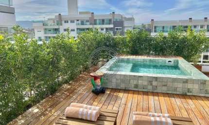 Cobertura com 3 quartos à venda no Campeche, Florianópolis  por R$ 4.250.000