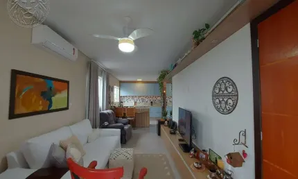 Cobertura com 2 quartos à venda no Ribeirão da Ilha, Florianópolis , 99 m2 por R$ 670.000