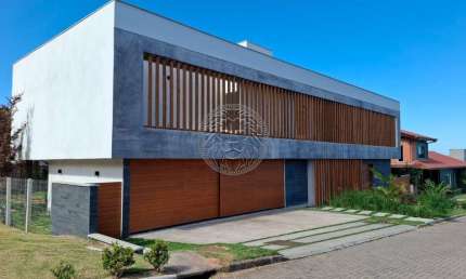 Casa em condomínio fechado com 6 quartos à venda no Rio Tavares, Florianópolis , 580 m2 por R$ 7.900.000